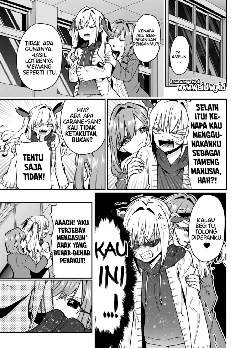 Kimi no Koto ga Dai Dai Dai Dai Daisuki na 100-ri no Kanojo Chapter 136 Bahasa Indonesia